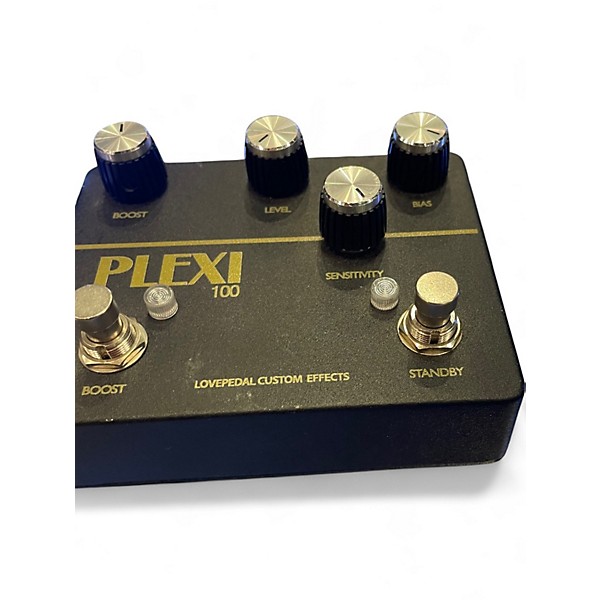 Used Lovepedal Plexi 100 Pro Plus Boost Effect Pedal
