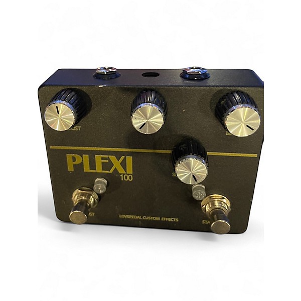 Used Lovepedal Plexi 100 Pro Plus Boost Effect Pedal