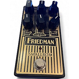 Used Friedman Smallbox Effect Pedal