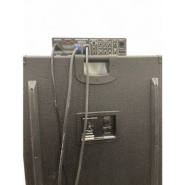 Used Genz Benz GB410T 4Ohm 4x10 Bass Cabinet