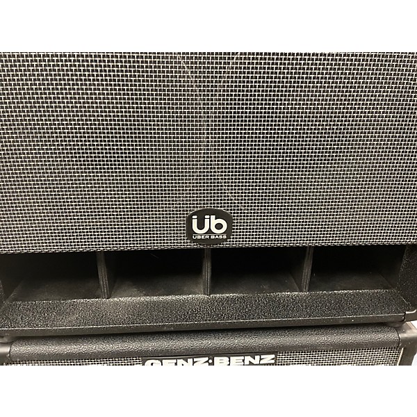 Used Genz Benz GB410T 4Ohm 4x10 Bass Cabinet