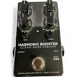 Used Darkglass HARMONIC BOOSTER Bass Preamp