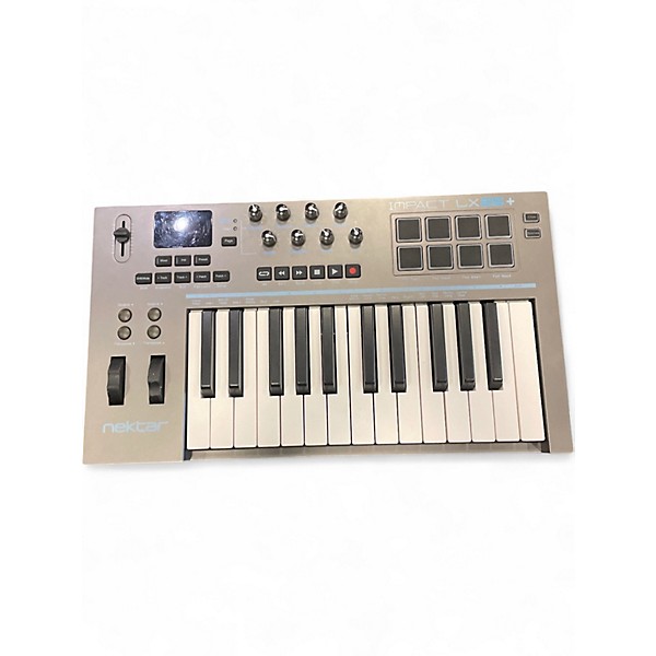 Used Nektar IMPACT LX-25 MIDI Controller