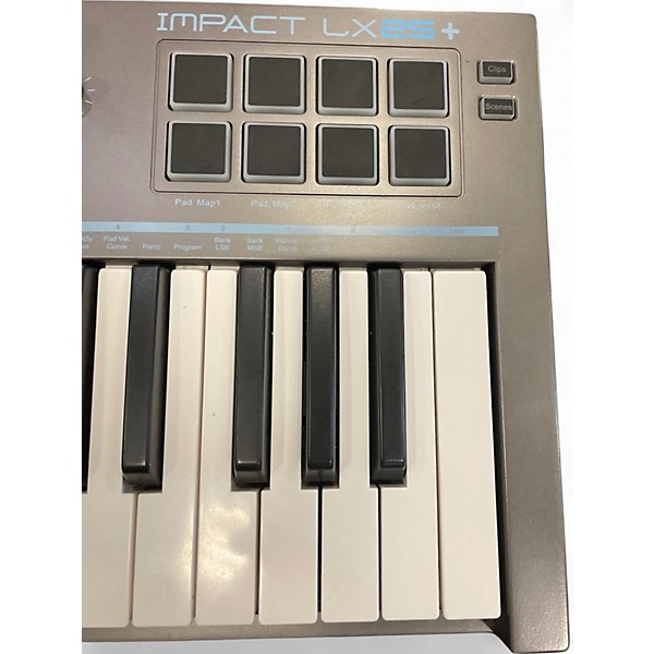 Used Nektar IMPACT LX-25 MIDI Controller