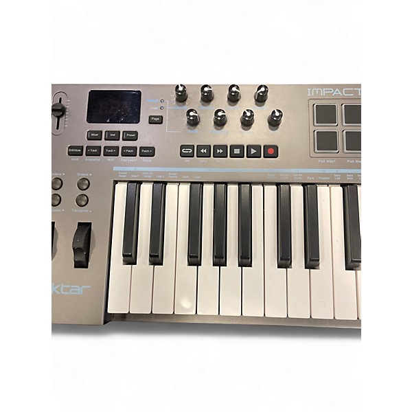 Used Nektar IMPACT LX-25 MIDI Controller