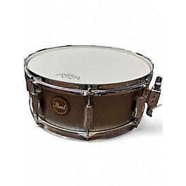 Used Pearl 14X5.5 Limited Edition SST Snare Grey Sparkle Drum