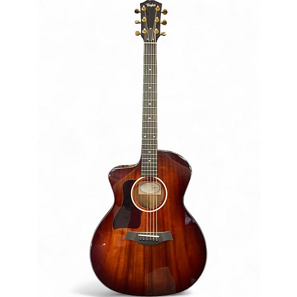 Used Taylor 224CEKDLX KOA Acoustic Electric Guitar