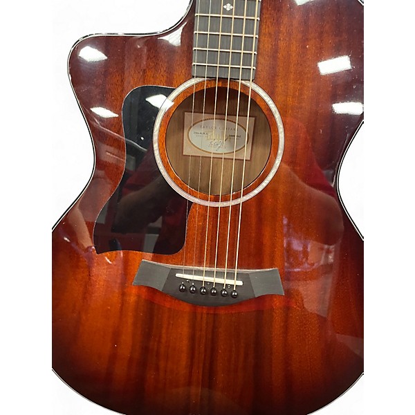 Used Taylor 224CEKDLX KOA Acoustic Electric Guitar