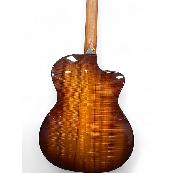 Used Taylor 224CEKDLX KOA Acoustic Electric Guitar