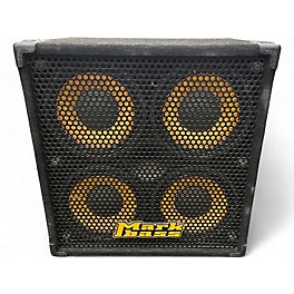 Used Markbass STD 104 HR 800W 4x10 Bass Cabinet