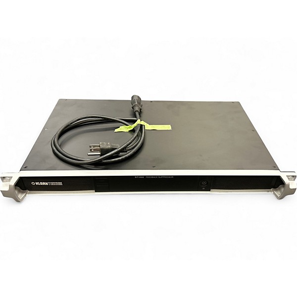Used Klark Teknik DF1000 Feedback Suppressor,Specials : American Fashion Style Bags On Sale