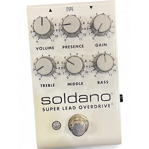 Used Soldano SUPER LEAD OVERDRIVE Effect Pedal