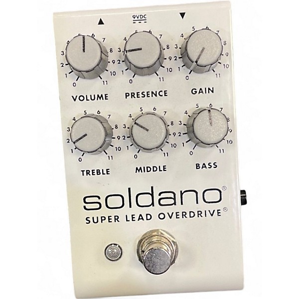 Used Soldano SUPER LEAD OVERDRIVE Effect Pedal