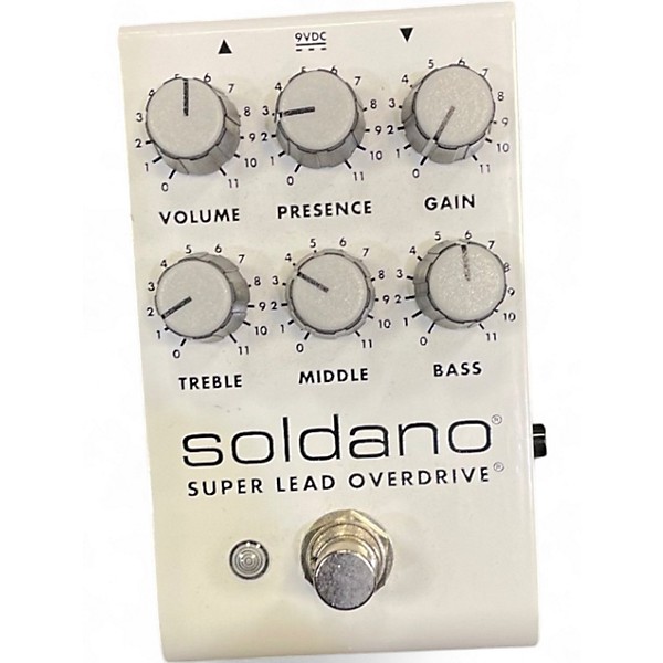 Used Soldano SUPER LEAD OVERDRIVE Effect Pedal