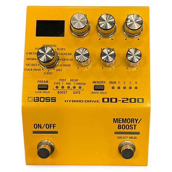Used BOSS OD-200 Effect Pedal