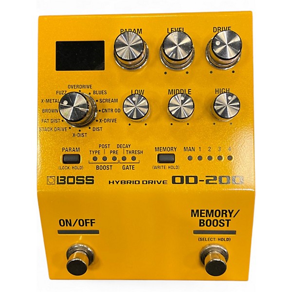 Used BOSS OD-200 Effect Pedal