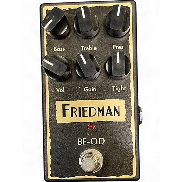 Used Friedman BE-OD Effect Pedal