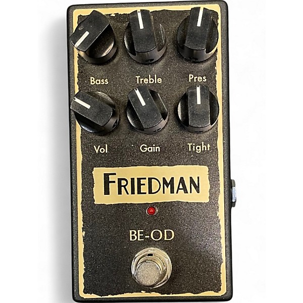 Used Friedman BE-OD Effect Pedal