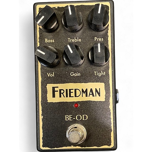 Used Friedman BE-OD Effect Pedal