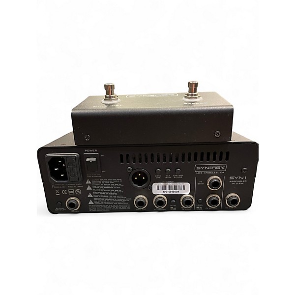 Used Synergy SYN1 Multi Effects Processor