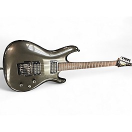 Used Ibanez JS1000 Joe Satriani Signature Black Pearl Solid Body Electric Guitar