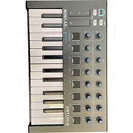 Used Arturia Minilab MKII MIDI Controller