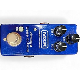 Used MXR M280 Vintage Bass Octave Effect Pedal
