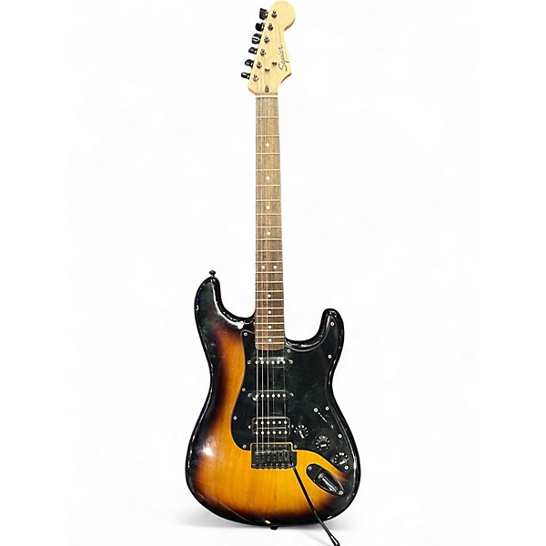 Used Squier Stratocaster HSS 2 Color Sunburst Solid Body Electric Guitar,Specials : American Fashion Style Bags On Sale