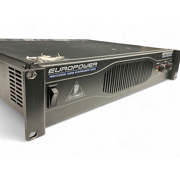Used Behringer Used Behringer Europower EP2000 Power Amp