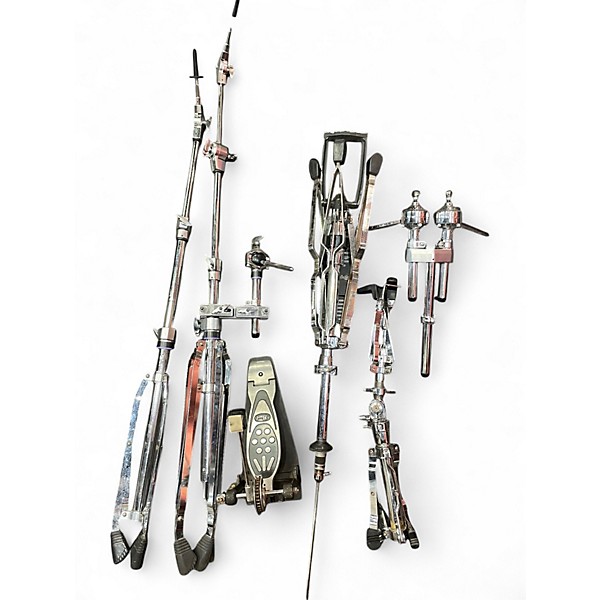 Used Yamaha 4 Piece Stage Custom Black Drum Kit