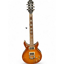 Used Epiphone DC Pro Desert Burst Solid Body Electric Guitar