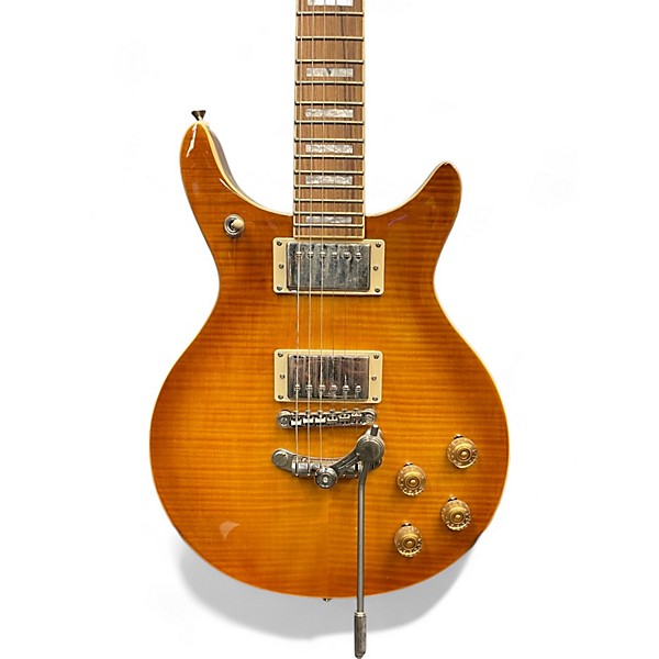 Used Epiphone DC Pro Desert Burst Solid Body Electric Guitar