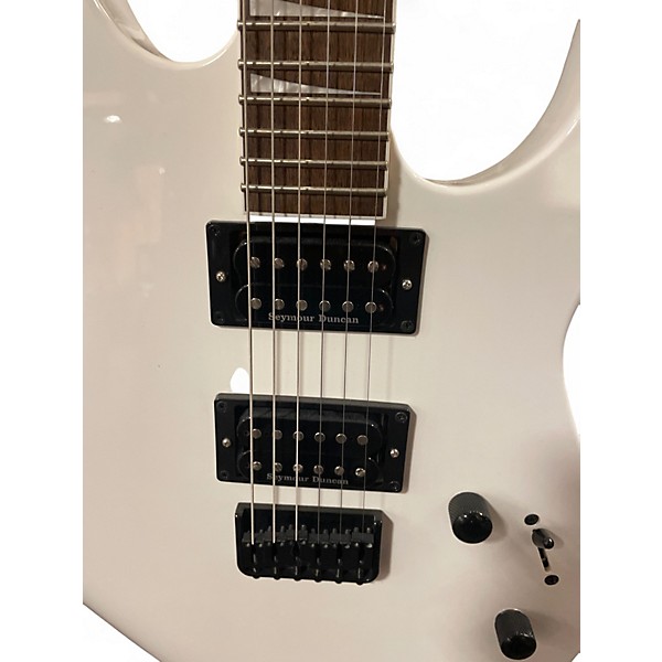 Used Jackson DK2HT Pro Dinky White Solid Body Electric Guitar