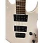 Used Jackson DK2HT Pro Dinky White Solid Body Electric Guitar