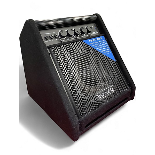 Used Simmons DA50 50W Drum Amplifier,Specials : American Fashion Style Bags On Sale