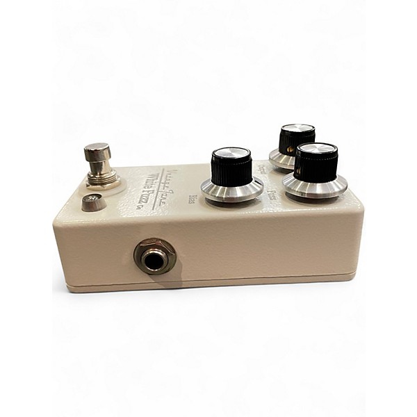 Used Vntage Tone White Fuzz Effect Pedal