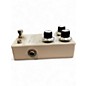 Used Vntage Tone White Fuzz Effect Pedal