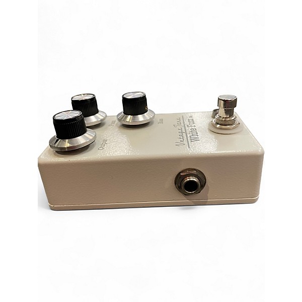 Used Vntage Tone White Fuzz Effect Pedal