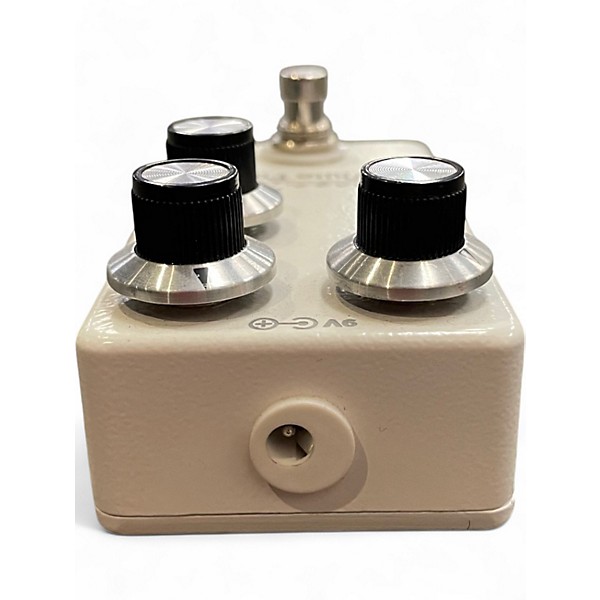 Used Vntage Tone White Fuzz Effect Pedal