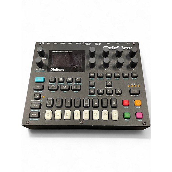 Used Elektron digitone Synthesizer
