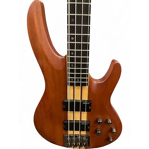 Used ESP LTD B4B Natural Electric Bass Guitar