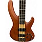 Used ESP LTD B4B Natural Electric Bass Guitar