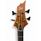 Used ESP LTD B4B Natural Electric Bass Guitar