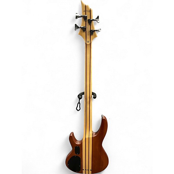 Used ESP LTD B4B Natural Electric Bass Guitar