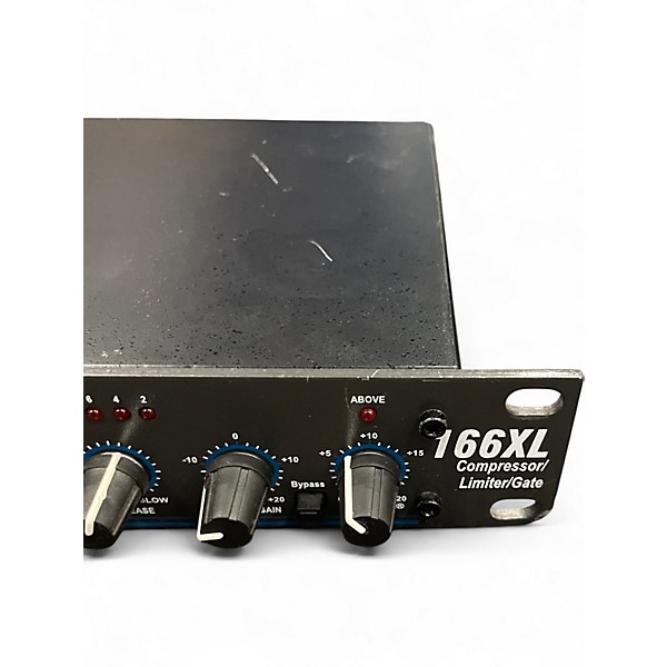 Used dbx 166XL Dual Compressor