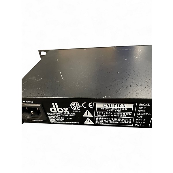 Used dbx 166XL Dual Compressor