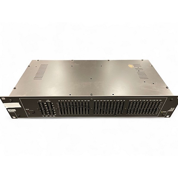 Used RANE GQ30 Graphic Equalizer Dual Channel  Equalizer