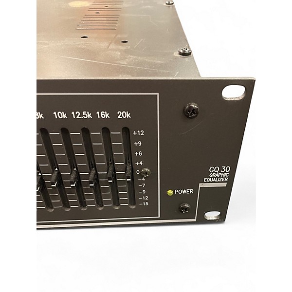 Used RANE GQ30 Graphic Equalizer Dual Channel  Equalizer