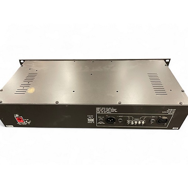 Used RANE GQ30 Graphic Equalizer Dual Channel  Equalizer