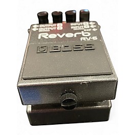 Used BOSS RV6 Digital Reverb Effect Pedal